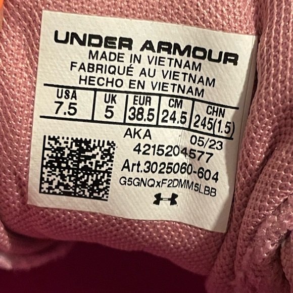 Under Armour women’s training shoes - Picture 4 of 4